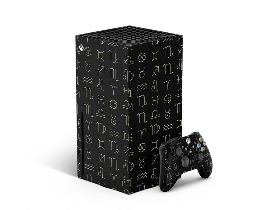 stellar symbols astrology XBOX DIY Decal