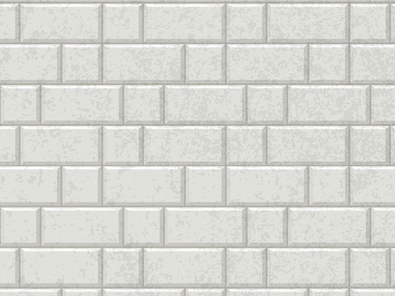 Stepped Grey Brick Vinyl Wrap Pattern~Rwraps Series 914 Digitally Printed Vinyl Wrap~0