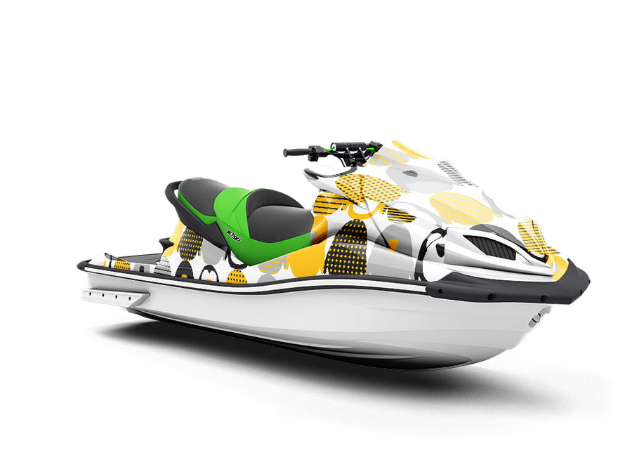 Stern Principle Marine Life Jet Ski Vinyl Customized Wrap