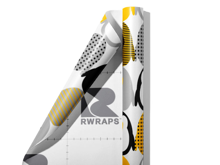 Stern Principle Marine Life Wrap Film Sheets~Rwraps Series 914 Stern Principle Marine Life Scrolled Sheet~3