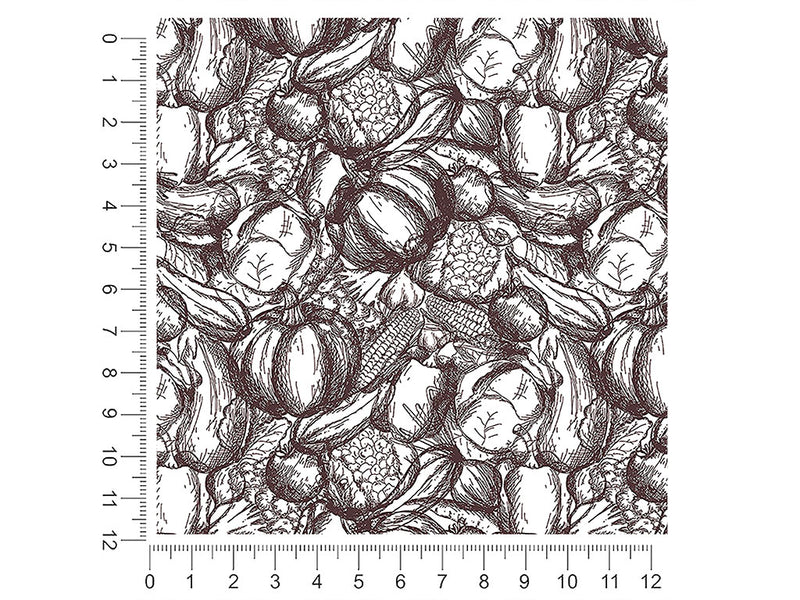 still life harvest gardening 1ft x 1ft Craft Sheets