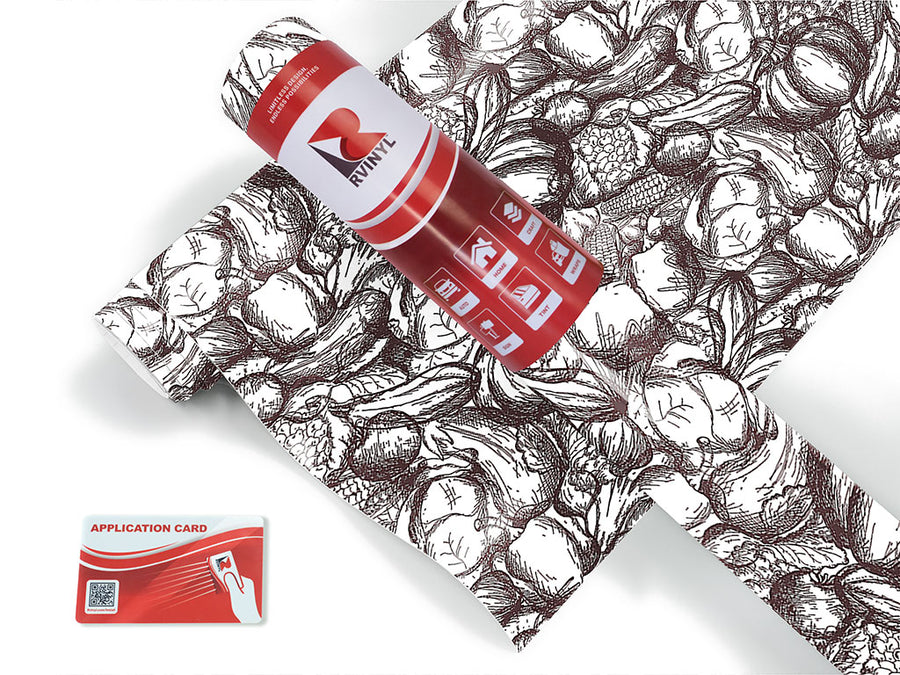 still life harvest gardening Craft Vinyl Roll