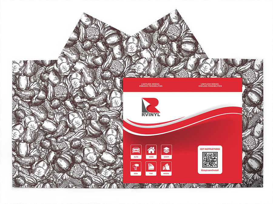 still life harvest gardening Craft Vinyl Sheet Pack