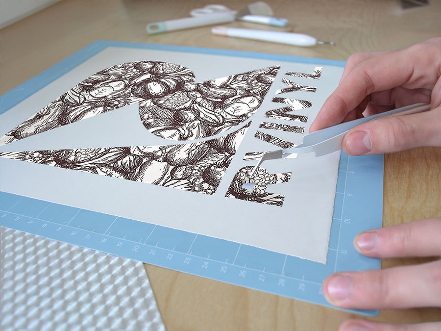 still life harvest gardening Easy Weed Craft Vinyl