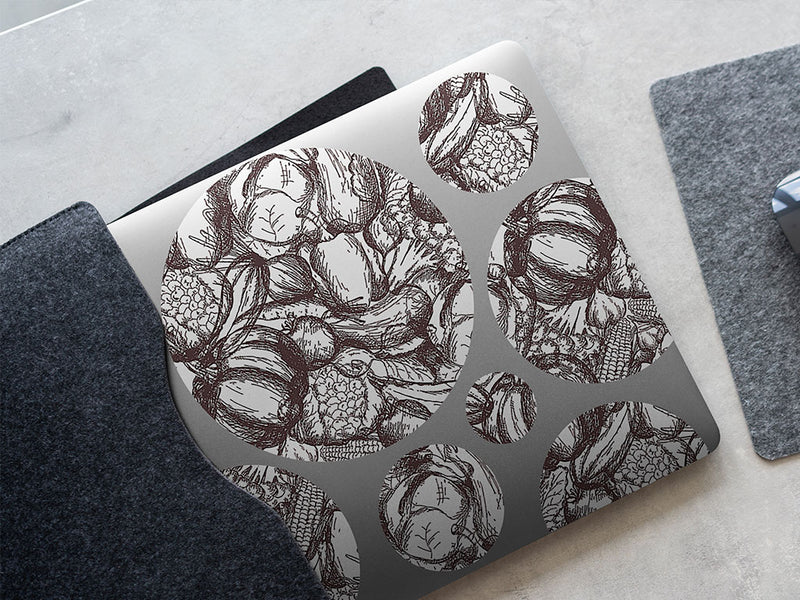 still life harvest gardening DIY Laptop Stickers