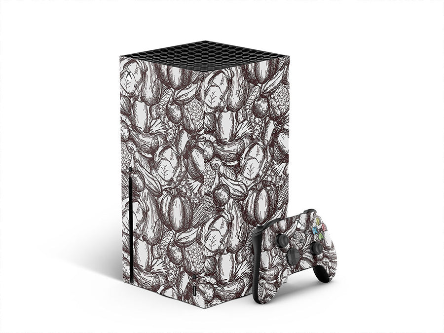 still life harvest gardening XBOX DIY Decal