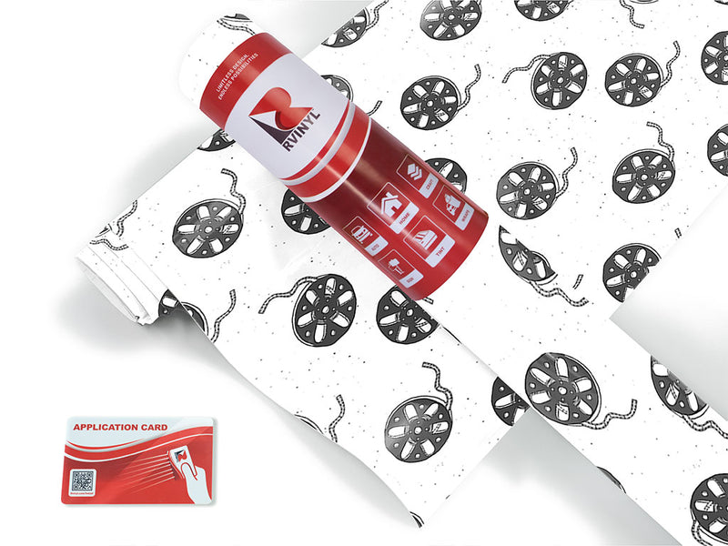still reeling movie Craft Vinyl Roll