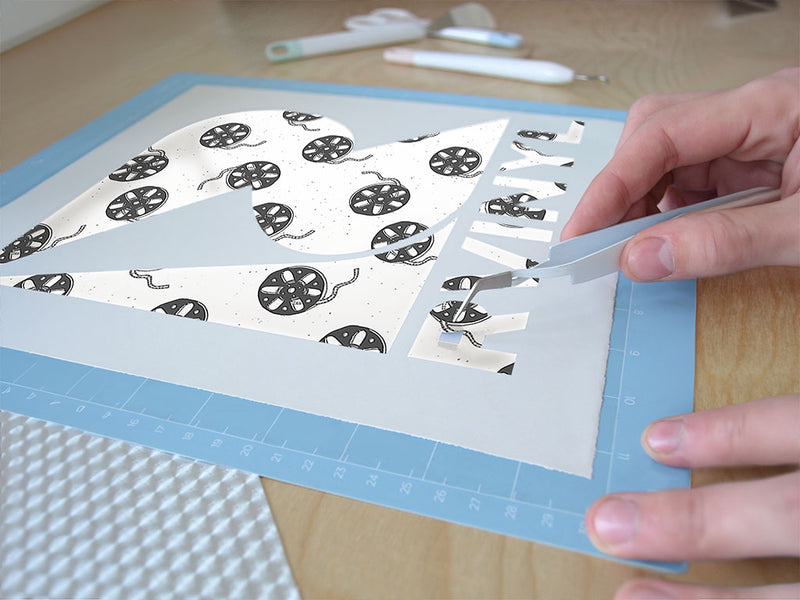 still reeling movie Easy Weed Craft Vinyl