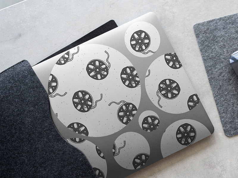 still reeling movie DIY Laptop Stickers