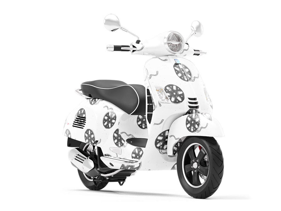 Still Reeling Movie Vespa Scooter Wrap Film