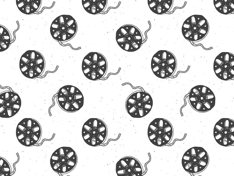 Still Reeling Movie Vinyl Wrap Pattern~Rwraps Series 914 Digitally Printed Vinyl Wrap~0