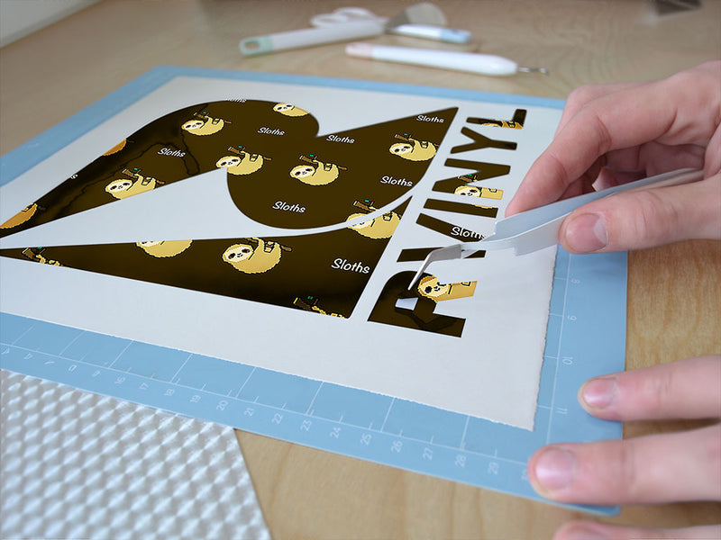 still rendering animal Easy Weed Craft Vinyl