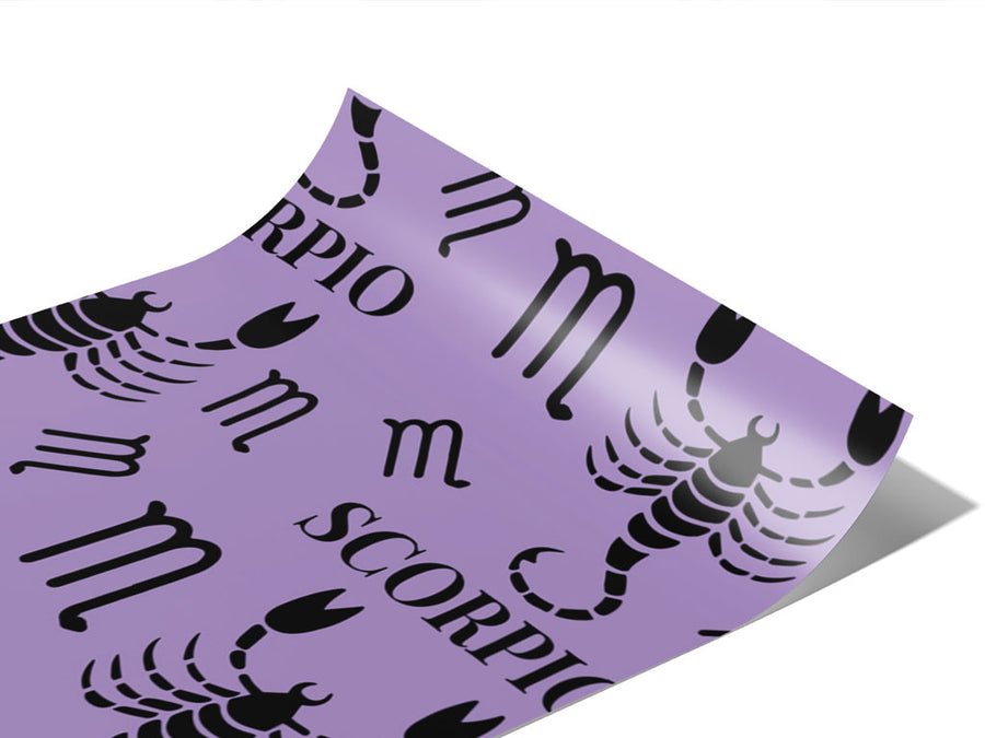 Stinging Scorpion Astrology Vinyl Wraps~Rwraps Series 914 Digitally Printed Vinyl Wrap~0