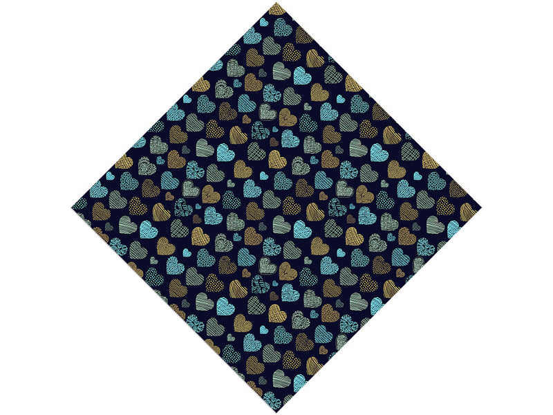 Stitched Together Heart Vinyl Wrap Pattern