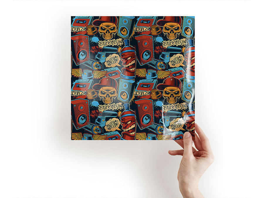 stomping ground graffiti Craft Sheets
