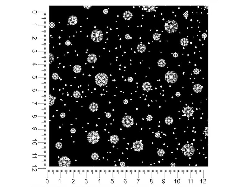 stone cold snowflake 1ft x 1ft Craft Sheets