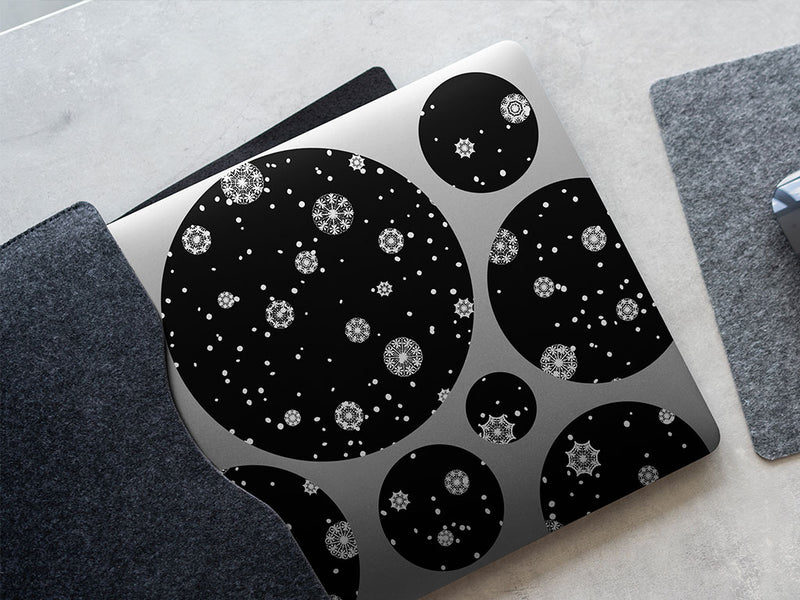 stone cold snowflake DIY Laptop Stickers