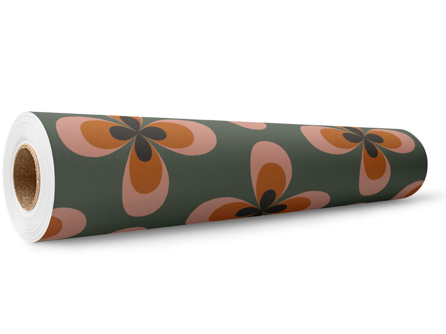 Stone Ponies Retro Wrap Film Wholesale Roll~Rwraps Series 914 Digitally Printed Vinyl Roll~5