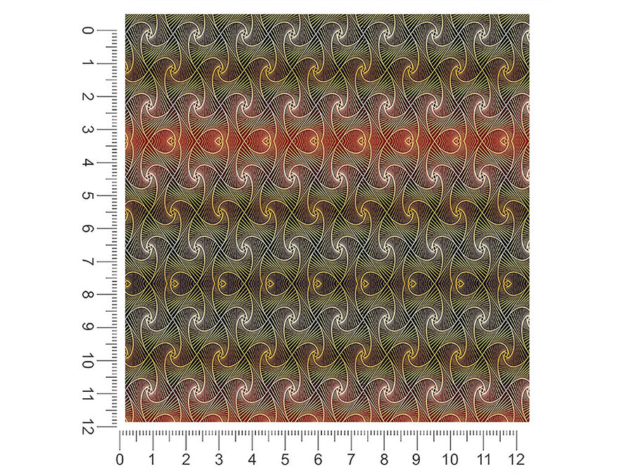 stoplight stories optical illusion 1ft x 1ft Craft Sheets