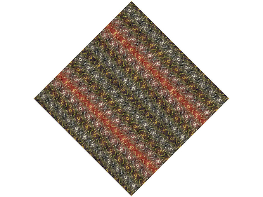 Stoplight Stories Optical Illusion Vinyl Wrap Pattern