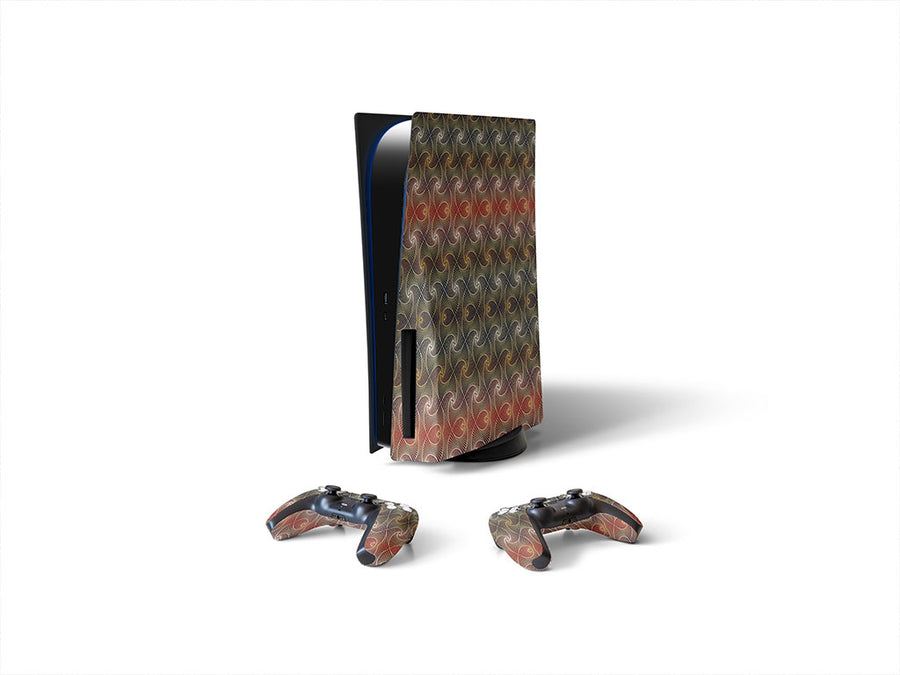 stoplight stories optical illusion Sony PS5 DIY Skin