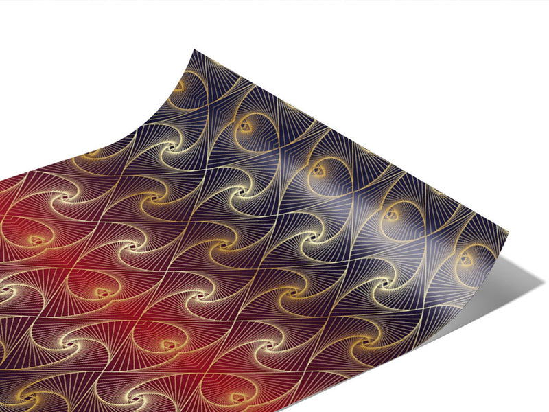 Stoplight Stories Optical Illusion Vinyl Wraps~Rwraps Series 914 Digitally Printed Vinyl Wrap~0