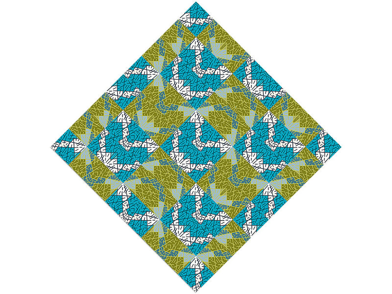 Storm Drain Art Deco Vinyl Wrap Pattern