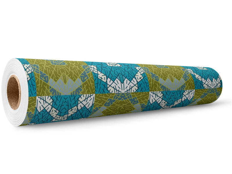 Storm Drain Art Deco Wrap Film Wholesale Roll~Rwraps Series 914 Digitally Printed Vinyl Roll~5