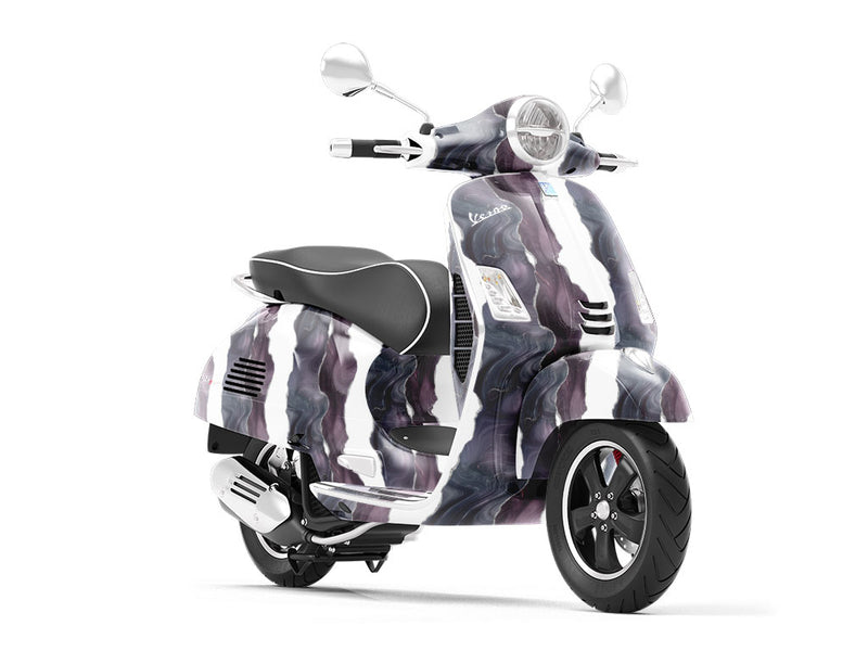 Storm Waters Gemstone Vespa Scooter Wrap Film