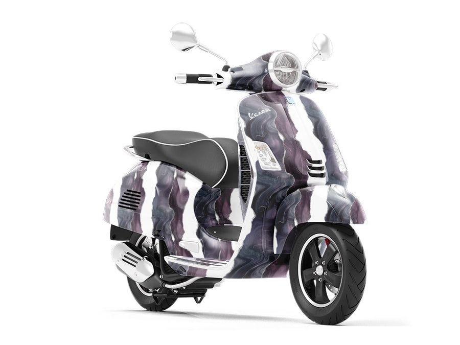 Storm Waters Gemstone Vespa Scooter Wrap Film
