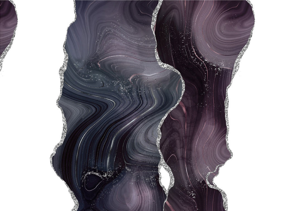 Storm Waters Gemstone Vinyl Wrap Pattern~Rwraps Series 914 Digitally Printed Vinyl Wrap~0