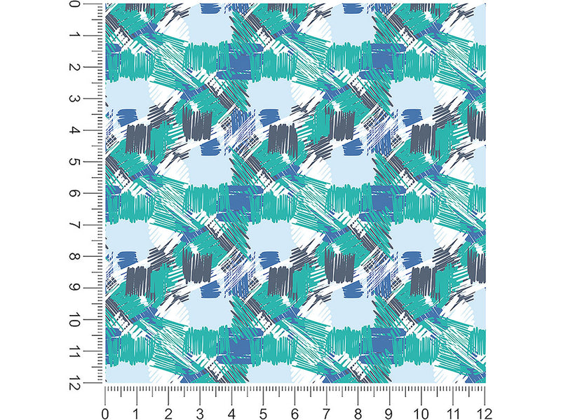 stormy memories abstract geometric 1ft x 1ft Craft Sheets