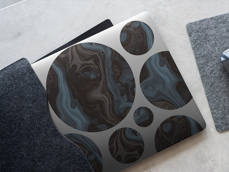stormy night epoxy resin DIY Laptop Stickers