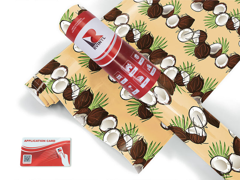 straight settlement fruit Craft Vinyl Roll