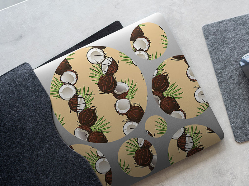straight settlement fruit DIY Laptop Stickers