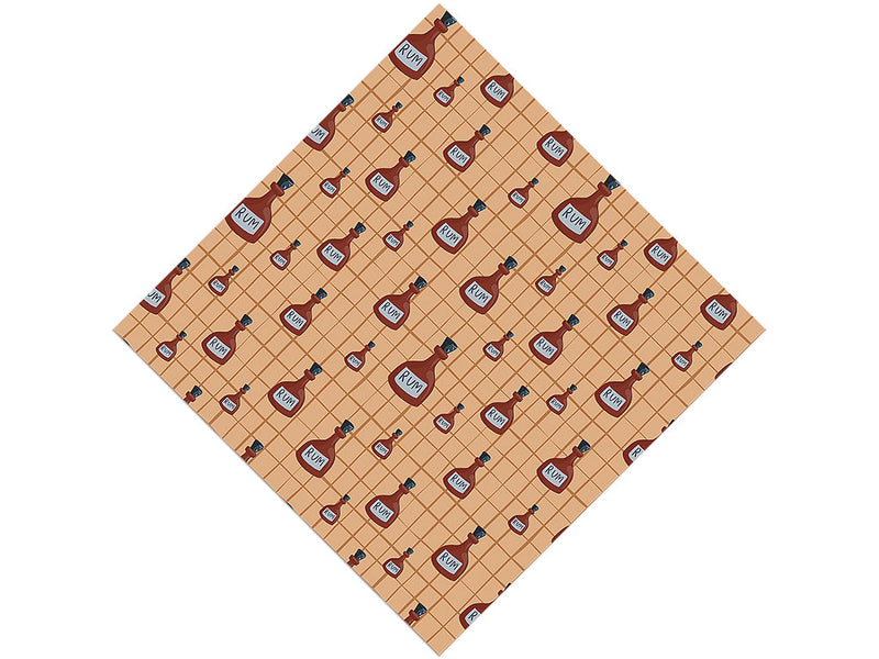 Straight Up Alcohol Vinyl Wrap Pattern