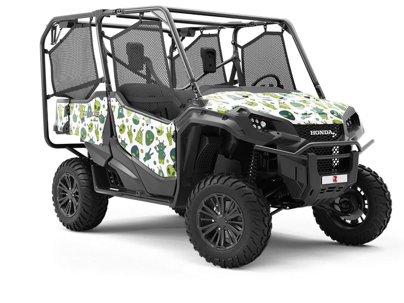 Strange Visitors Science Fiction Utility Vehicle Vinyl Wrap