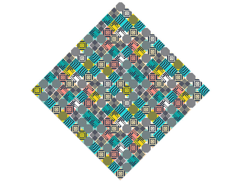 Stranger Than Mosaic Vinyl Wrap Pattern