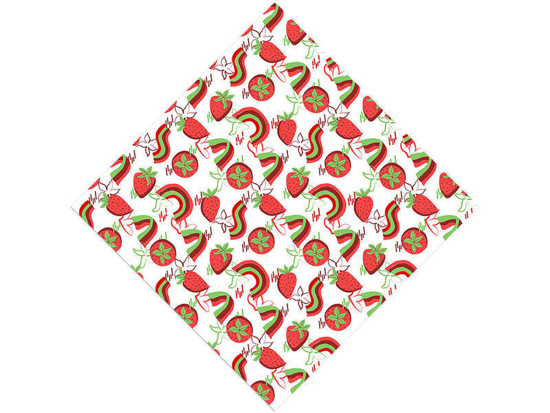 Strawberry Hill Fruit Vinyl Wrap Pattern