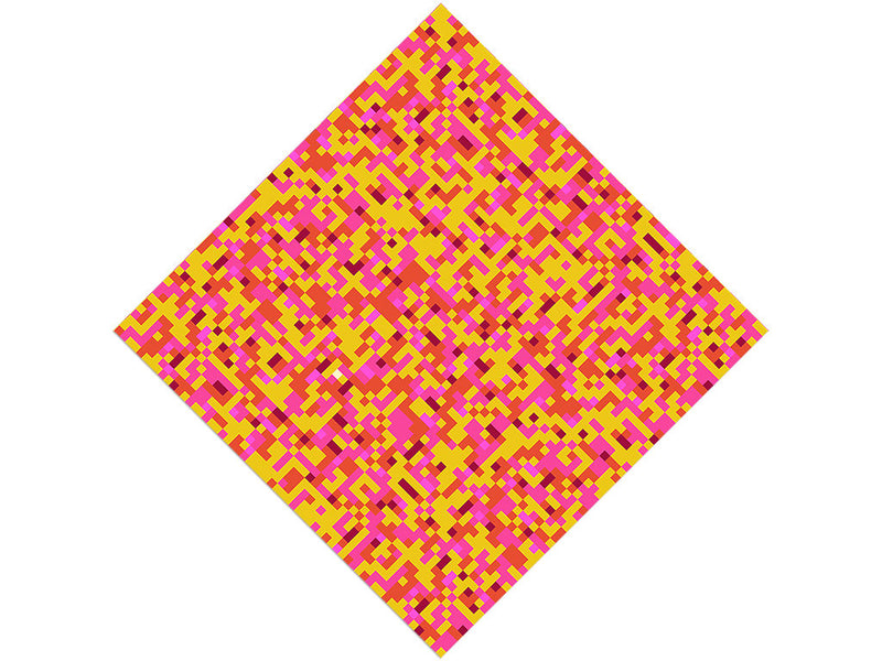 Strawberry Lemonade Pixel Vinyl Wrap Pattern