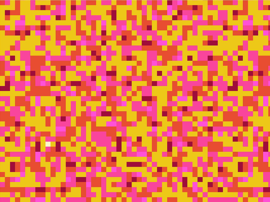 Strawberry Lemonade Pixel Vinyl Wrap Pattern~Rwraps Series 914 Digitally Printed Vinyl Wrap~0