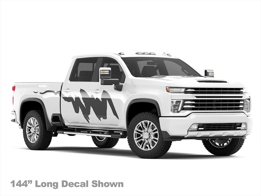 Streaks Truck Custom Vehicle Graphic