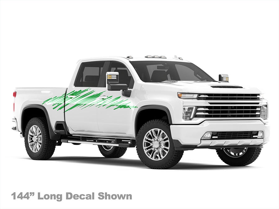 Street Chalk Truck Custom Vehicle Graphic