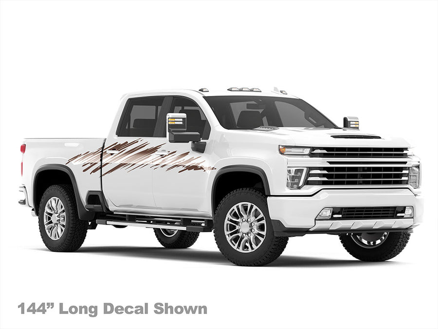 Street Chalk Truck Custom Vehicle Graphic