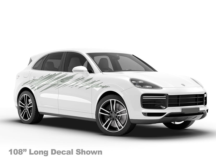 Street Chalk SUV Custom Body Graphic