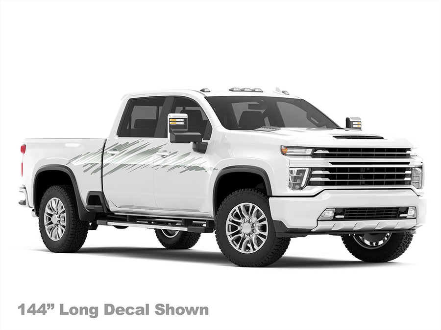 Street Chalk Truck Custom Vehicle Graphic