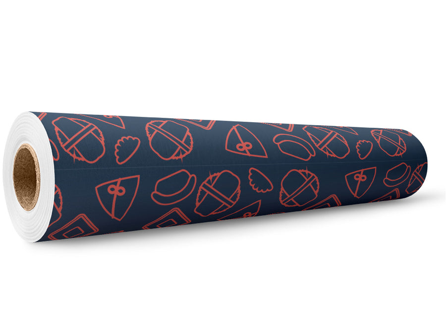 Street Food Food Wrap Film Wholesale Roll~Rwraps Series 914 Digitally Printed Vinyl Roll~5