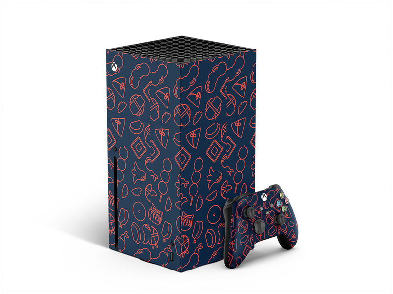 street food japanese XBOX DIY Decal