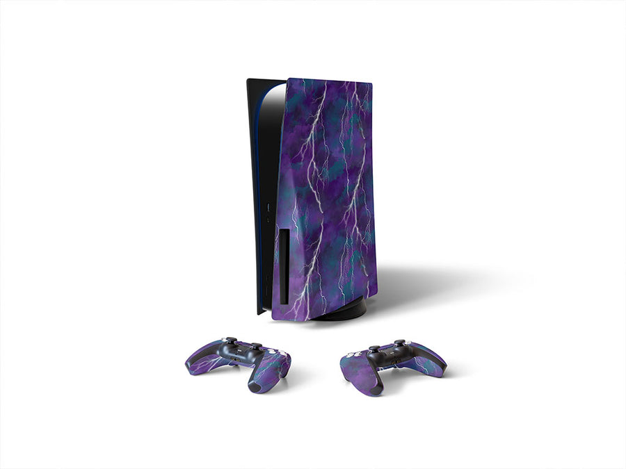 stricken down sky Sony PS5 DIY Skin