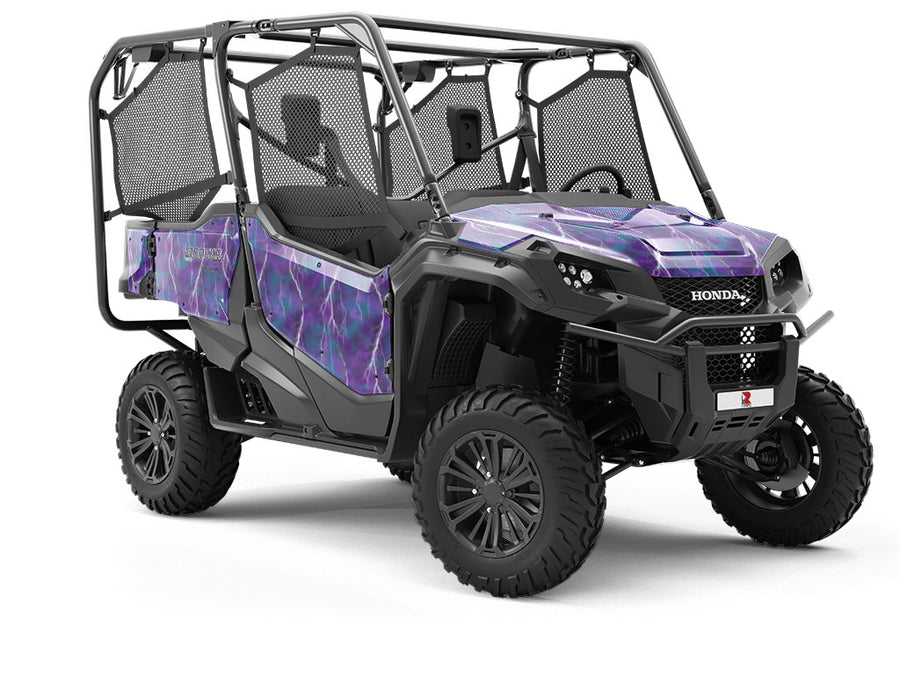 Stricken Down Sky Utility Vehicle Vinyl Wrap